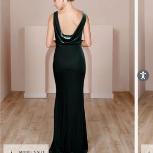 Brand: Revelry | Color: Classic Emerald | Size: 8 | Condition: worn once